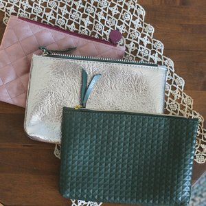 Set of 3 Ipsy Makeup Bags